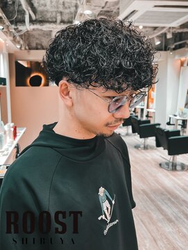 ルースト 渋谷店(ROOST) プードルパーマ/波巻きプードル/波巻きパーマ