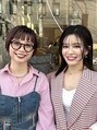 アンドビューティフル 恵比寿(andbeautiful) カラー川俣 カット東