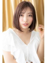 モッズヘア 越谷(mod's hair)&nbsp;□グレージュアッシュ美髪前下がりボブ405★越谷20代30代40代
