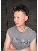 キイ ギンザ(k.e.y GINZA)&nbsp;スパイキーショート