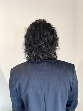 シスイ(sisui) メンズロングパーマ