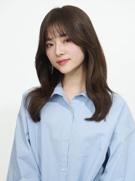 オンク 新宿(onk) ミディアムヘア/ショコラベージュ/ボブルフ/新宿駅