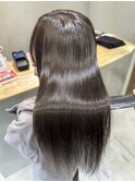 【Feria松山】髪質改善ストレート☆本宮