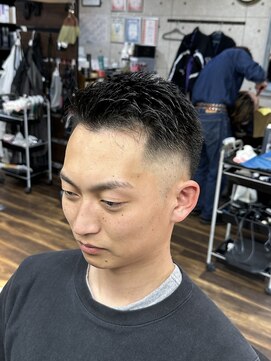エスフォーメン(es for men) フェードスタイル