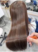 次世代髪質改善ストレート