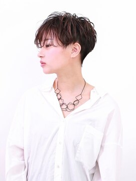 デビュー 沖縄泡瀬店(Debut) 前髪/アンブレラカラー/こなれミディ/イメチェン/ウェーブパーマ