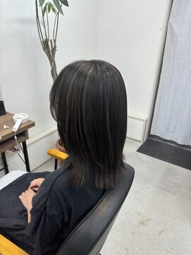 ルピナス 北千住(Lupinus) 大人/細めハイライト