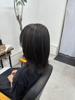 ルピナス 北千住(Lupinus) 大人/細めハイライト