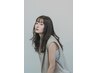 【山本限定】レディースカット+艶ストレート ¥16500→¥14300~