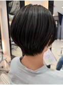 ショート/ストレート