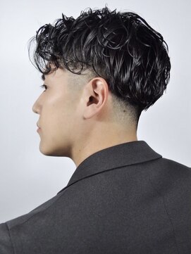 プレミアムバーバー 原宿店(PREMIUM BARBER produce by HIRO GINZA) メンズニュアンスパーマ
