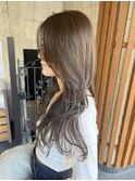 ロングレイヤーカット