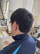 コアフィールフィス(COIFFURE fils)&nbsp;《見附　今町》大人メンズ　ナチュラルカラー
