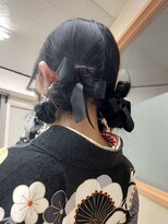 美容室 マムズ&nbsp;袴/卒業式/小学生/大学生/専門学生/卒業式/ヘアセット