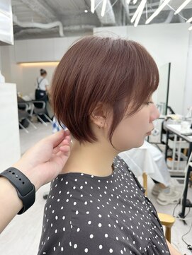 ビューナゴヤ 名駅(VIEW NAGOYA) 黒髪カタログ/ボブルフ/小顔に見せるヘア/ワンレン
