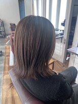 セシルヘアー なんば店(Cecil hair)&nbsp;ボブ/アッシュブラウン/髪質改善カラー/岩川