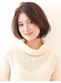 大人ショートボブ