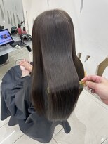 ボクノ 7号店 町田(bokuno)&nbsp;オリーブグレージュ 【髪質改善/縮毛矯正】