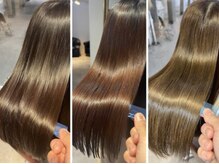 ニューラインギンザ(New-Line 銀座)の雰囲気（ミネコラ縮毛矯正が髪質改善で大人気顔周りだけでお得にも可能）
