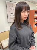 [puf 伏見/丸の内/栄/名古屋]ローレイヤー×セミロング★鳥山