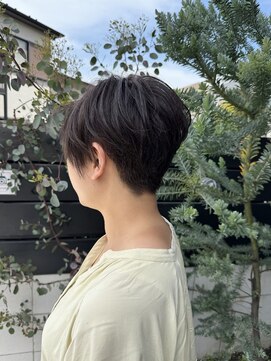 ラナバイモアナ 逗子 葉山(LANA by MOANA) 前下りショートボブスタイル