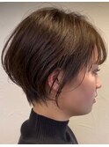 耳掛けショート