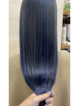 ザ ランド(THE LAND) ブルーカラー/ハイライト