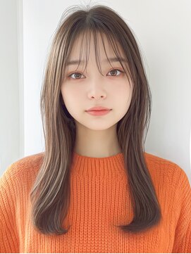 スケール(SCALE) 髪質改善 前髪カット 韓国風 トリートメント 縮毛矯正