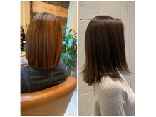 フィール(FeeL)の雰囲気（大人綺麗になれる◎ウルつやな上質な仕上がりに♪外国人風カラー）