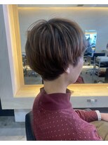 アージェガーデン(AGEE GARDEN) マッシュショート