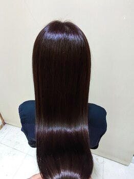 ドゥ スタイル 三国ヶ丘店(Duex Style)の写真/一人ひとりの髪質に合わせたトリートメントで内側から美しい髪に！【自分史上最高のサラサラ髪へ】