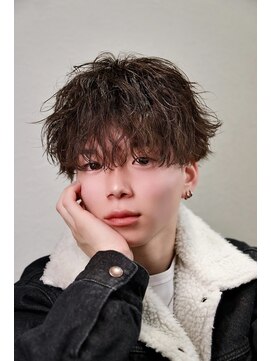 ゴールド 京都(GOALD) 無造作スパイラル