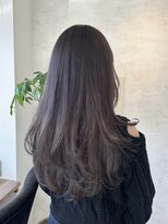 プリンプ トータルビューティ(PRIMP.total beauty) chocolate brown　× ふわふわレイヤー
