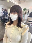 あき/ブラウン