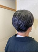 白髪ぼかし