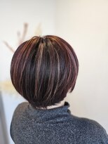 アンジュール&nbsp;ショート×ハイライト