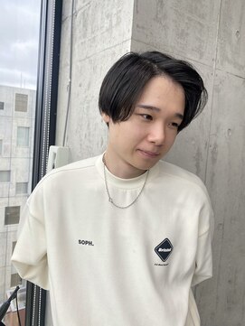 ディーエックス ウエスト(Dxxxx WEST) メンズかきあげ