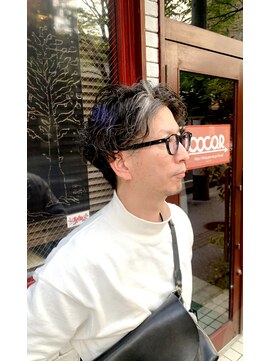 ココアール けやき通り(COCO.R) カット&ヘッドスパ 【眉カットサービス】