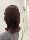 【くびれミディアム】カシスブラウン/more岡崎店 大山