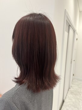 モア 岡崎(more) 【くびれミディアム】カシスブラウン/more岡崎店 大山