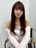 韓国レイヤー顔周りレイヤーシャギーレイヤーロングレイヤー