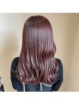 アヴァンス ジェイアール和歌山店(AVANCE.)&nbsp;チェリーレッド