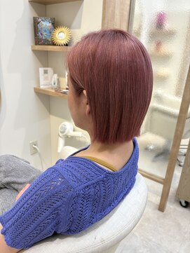 シアアルン 新小岩店(SHEER alun) ピンクカラー/ハイトーン