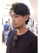 ビュートリアム265(BEAUTRIUM 265) メンズパーマ ミディアムパーマ シャドーパーマ メンズヘア 銀座