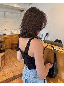 メロウ(MELLOW) ミディアムレイヤー/大人ニュアンスレイヤー