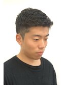 ナチュラルカット 形状記憶パーマ アイロン