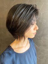 トータルビューティサロン シェリ(total beauty salon cheri)&nbsp;レイヤーボブ×イヤリングカラー