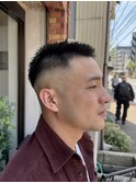 ボウズ　フェード