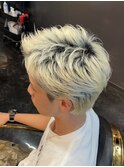 【スパイキーショート】