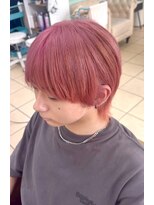 シャルティア 岩国(SHALLTIA)&nbsp;ハイトーン/ブリーチ/チェリーピンク/ピンクベージュ/ウルフ